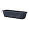 Prosperplast Respana Planter Grey 59.3x19x14cm