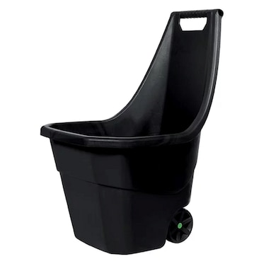 Prosperplast Load And Go Wheel Barrow Black 55L