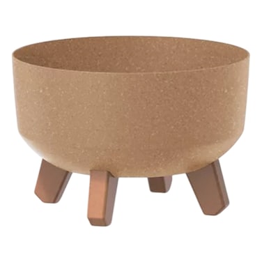 Prosperplast Gracia Low Flower Pot Eco Natural 28.5x17.7cm