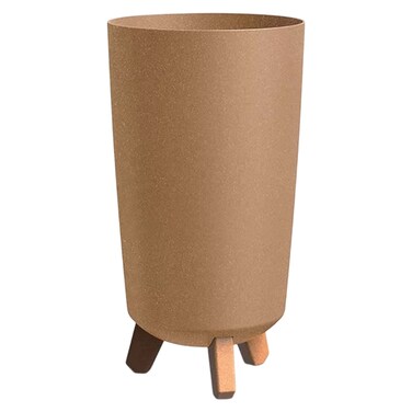 Prosperplast Gracia Slim Flower Pot Eco Natural 19.5x36.5cm