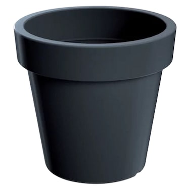 Prosperplast Lofly Flower Pot Dark Grey 34.5x31.1cm