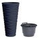 Prosperplast Sandy Slim Flower Pot Dark Grey 38.7x75cm