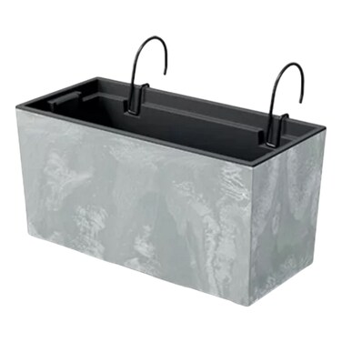 Prosperplast Urbi Case Concrete 39.5x18.5x19.5cm