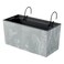Prosperplast Urbi Case Concrete 39.5x18.5x19.5cm