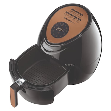 Kenwood kHealthy Fry Air Fryer, HFP72.000BK XXXL, Black, 7 L