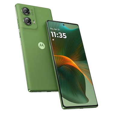 موتورولا إيدج 50 فيوجن هاتف ثنائي الشريحة 12 غيغابايت رام 512 غيغابايت 5G - أخضر غابة