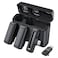 Cellairis Wireless Lavelier Dual Microphone with Caharging Case, Black