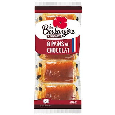 La Boulangere Pains Au Chocolat, 360g