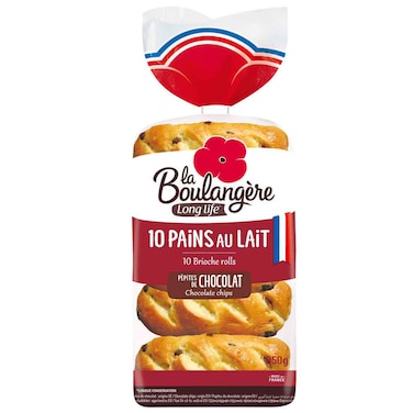 La Boulangere Milk Bread with Chocolate Chips, 350g