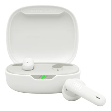 JBL Wave Flex 2 Truly Wireless Bluetooth In-Ear Earbuds With Charging Case White