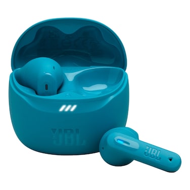 JBL Tune Flex 2 Truly Wireless Bluetooth In-Ear Earbuds With Charging Case Turquoise
