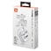 JBL Tune Buds 2 Truly Wireless Bluetooth In-Ear Earbuds With Charging Case White