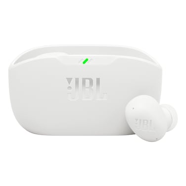 JBL Wave Buds 2 Truly Wireless Bluetooth In-Ear Earbuds With Charging Case White