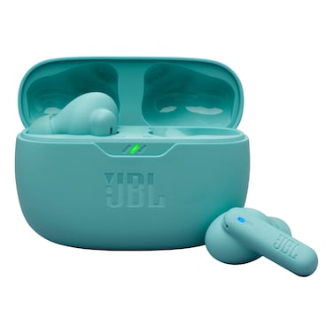 JBL Wave Beam 2 Truly Wireless Bluetooth In-Ear Earbuds With Charging Case Blue