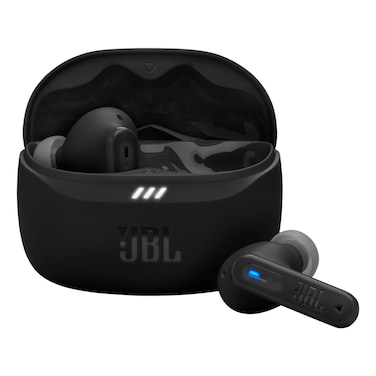 JBL Tune Beam 2 Truly Wireless Bluetooth In-Ear Earbuds With Charging Case Black