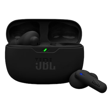 JBL Wave Beam 2 Truly Wireless Bluetooth In-Ear Earbuds With Charging Case Black