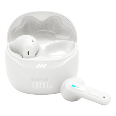 JBL Tune Flex 2 Truly Wireless Bluetooth In-Ear Earbuds With Charging Case White