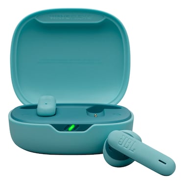 JBL Wave Flex 2 Truly Wireless Bluetooth In-Ear Earbuds With Charging Case Blue