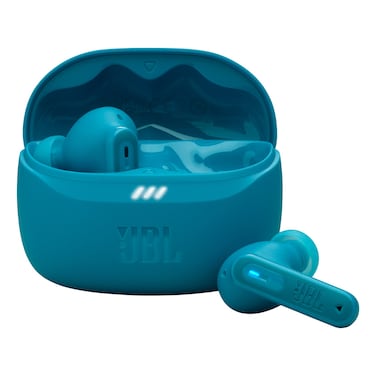 JBL Tune Beam 2 Truly Wireless Bluetooth In-Ear Earbuds With Charging Case Turquoise