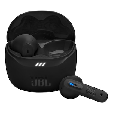 JBL Tune Flex 2 Truly Wireless Bluetooth In-Ear Earbuds With Charging Case Black