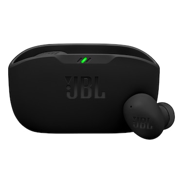 JBL Wave Buds 2 Truly Wireless Bluetooth In-Ear Earbuds With Charging Case Black