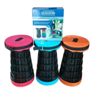 Foldable Stool NU-80009 25x43cm