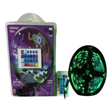 Extendable LED Light EL-31365 Multicolour 5m