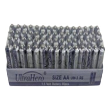 UltraHero Battery Set EF-20064-P AA 60 PCS