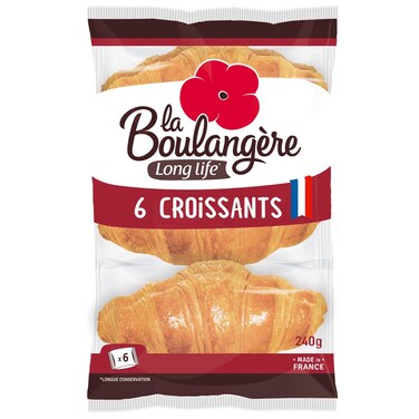 La Boulangere Croissants, 240g