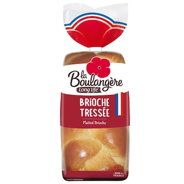 La Boulangere Brioche Loaf, 400g