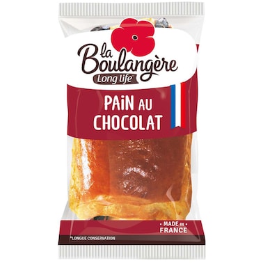 La Boulangere Pain Au Chocolat with Chocolate Chips, 45g