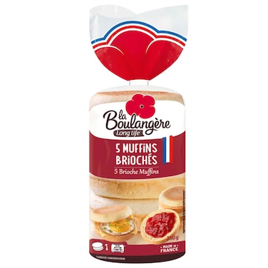 La Boulangere Brioche Muffins, 250g