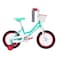 Spartan Flora Mountain Bike Teal Gloss 14inch