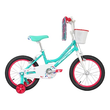 Spartan Flora Mountain Bike Teal Gloss 18inch