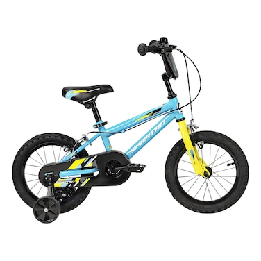 Spartan Drift Mountain Bike Grey Gloss 14inch