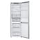 LG Bottom Mount Freezer Refrigerator GR-B479FMNW Silver 344L