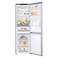 LG Bottom Mount Freezer Refrigerator GR-B479FMNW Silver 344L