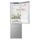 LG Bottom Mount Freezer Refrigerator GR-B479FMNW Silver 344L