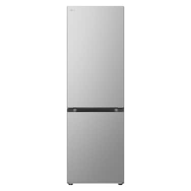 LG Bottom Mount Freezer Refrigerator GR-B479FMNW Silver 344L