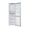 LG Bottom Mount Freezer Refrigerator GR-B479FMNW Silver 344L