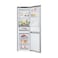 LG Bottom Mount Freezer Refrigerator GR-B479FMNW Silver 344L