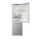 LG Bottom Mount Freezer Refrigerator GR-B479FMNW Silver 344L