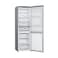 LG Bottom Mount Freezer Refrigerator GR-B479FMNW Silver 344L