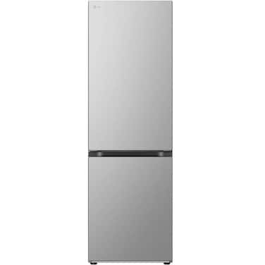 LG Bottom Mount Freezer Refrigerator GR-B479FMNW Silver 344L