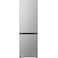 LG Bottom Mount Freezer Refrigerator GR-B479FMNW Silver 344L