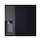 LG InstaView Double Door Refrigerator GR-X267CQEW Black 617L
