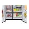 LG InstaView Double Door Refrigerator GR-X267CQEW Black 617L