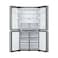 LG Side By Side Door Refrigerator GR-B29FFLZB Silver 464L