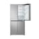 LG Side By Side Door Refrigerator GR-B29FFLZB Silver 464L