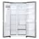LG LinearCooling Side By Side Door Refrigerator GR-L267KLKW Silver 625L